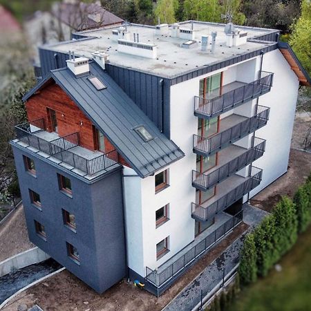Przytulny Apartament Z Ogrodkiem Krakow Dış mekan fotoğraf