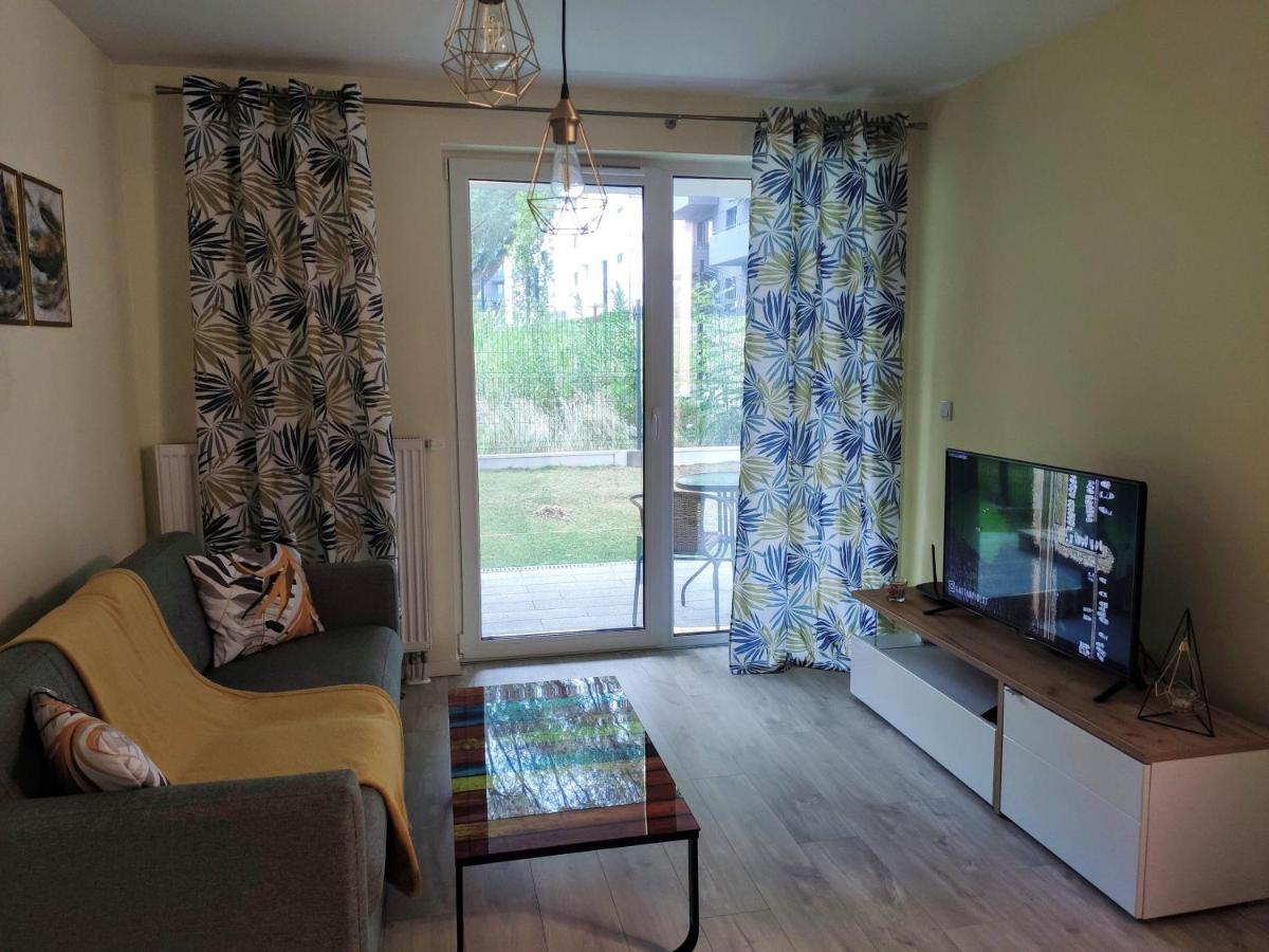 Przytulny Apartament Z Ogrodkiem Krakow Dış mekan fotoğraf