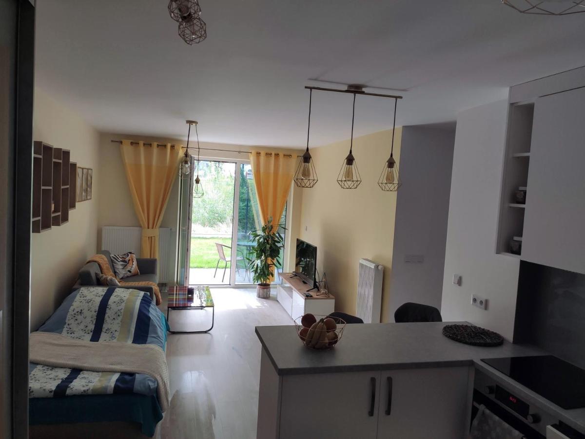 Przytulny Apartament Z Ogrodkiem Krakow Dış mekan fotoğraf