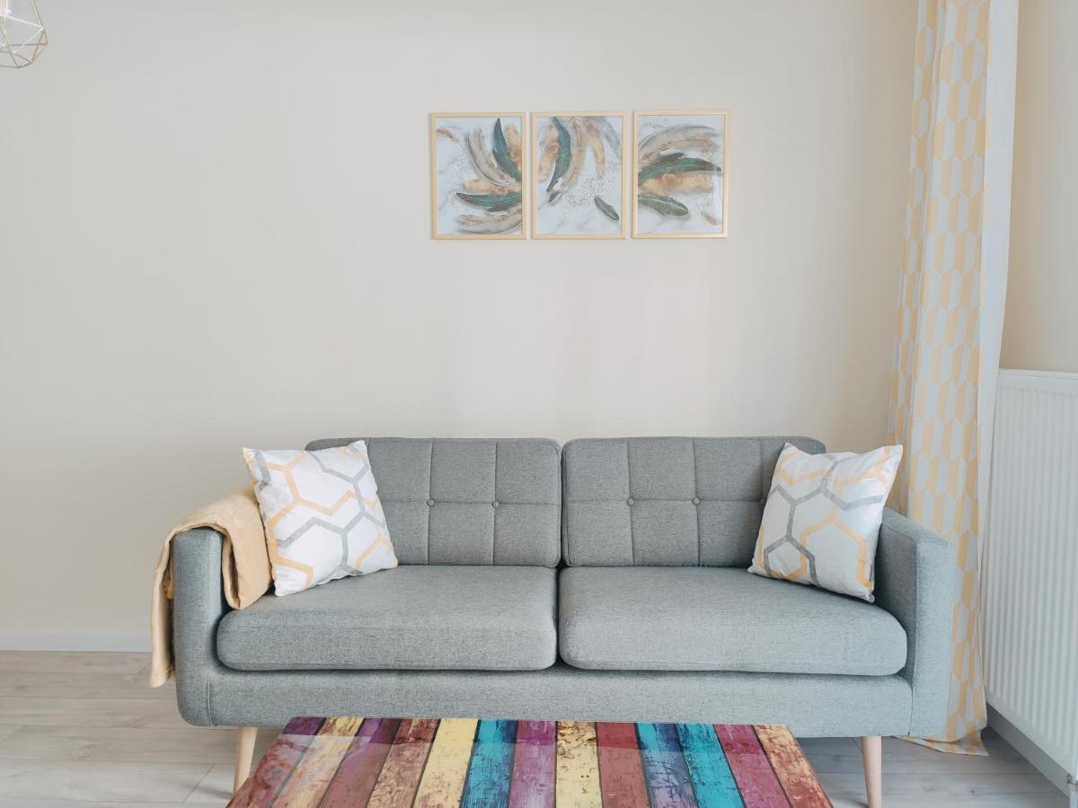 Przytulny Apartament Z Ogrodkiem Krakow Dış mekan fotoğraf