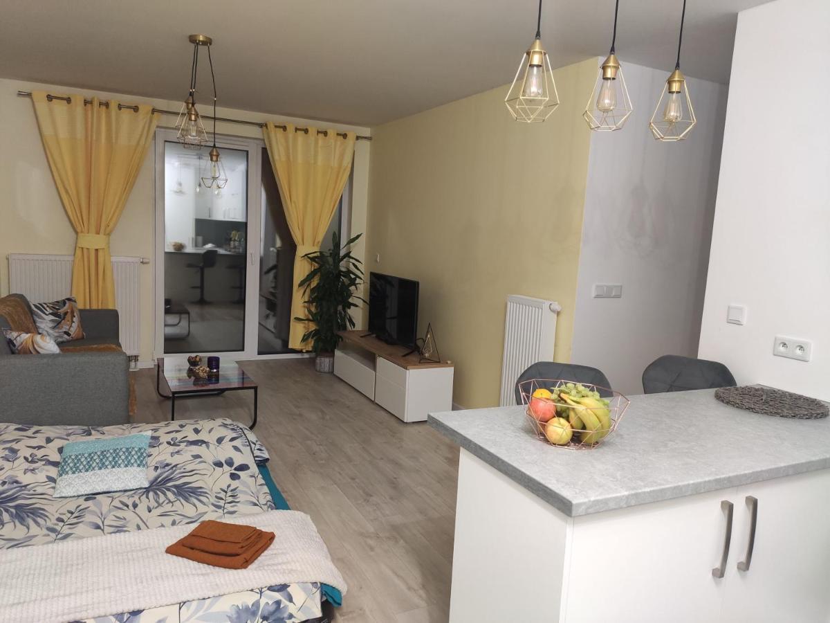 Przytulny Apartament Z Ogrodkiem Krakow Dış mekan fotoğraf