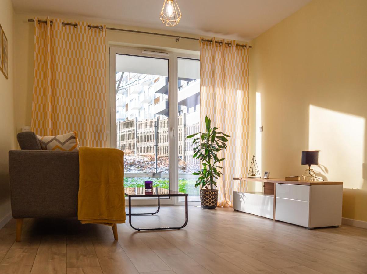 Przytulny Apartament Z Ogrodkiem Krakow Dış mekan fotoğraf