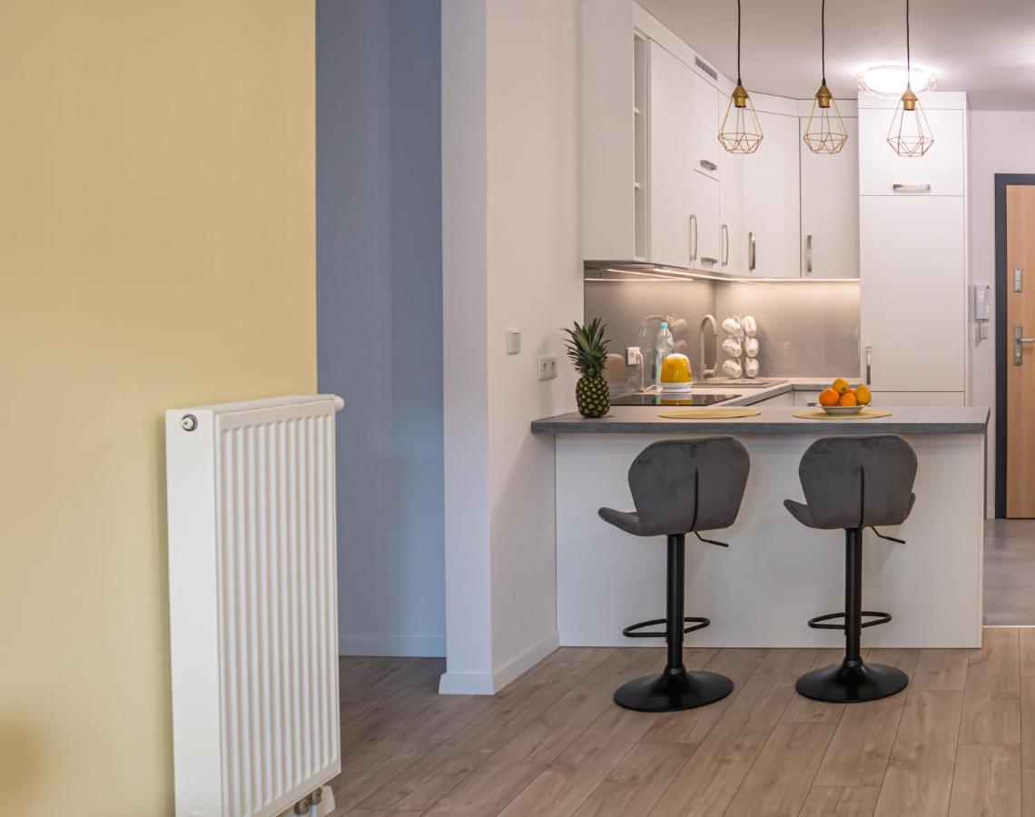 Przytulny Apartament Z Ogrodkiem Krakow Dış mekan fotoğraf