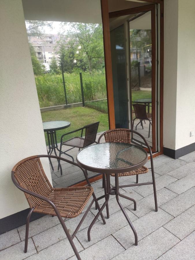 Przytulny Apartament Z Ogrodkiem Krakow Dış mekan fotoğraf