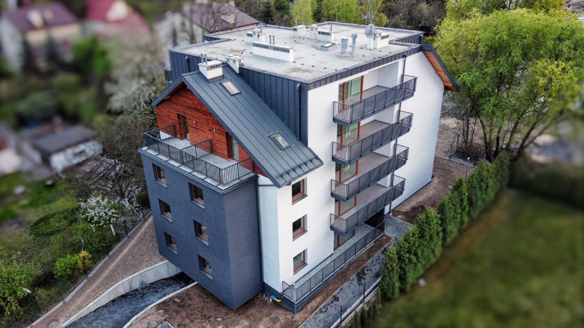 Przytulny Apartament Z Ogrodkiem Krakow Dış mekan fotoğraf